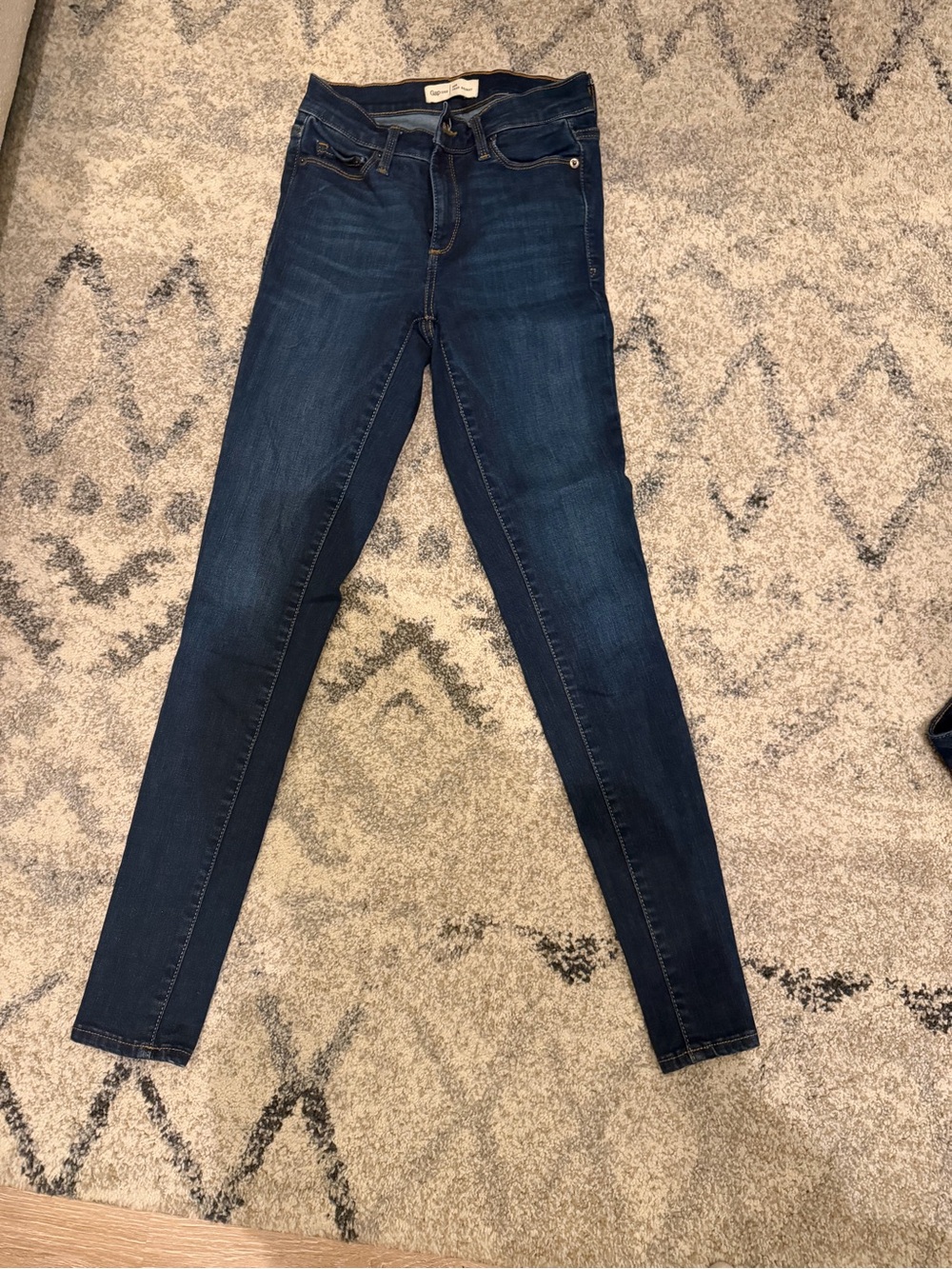 GAP Dark Indigo Skinny Jeans